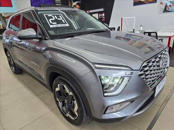 HYUNDAI CRETA 2.0 FLEX ULTIMATE AUTOMÁTICO